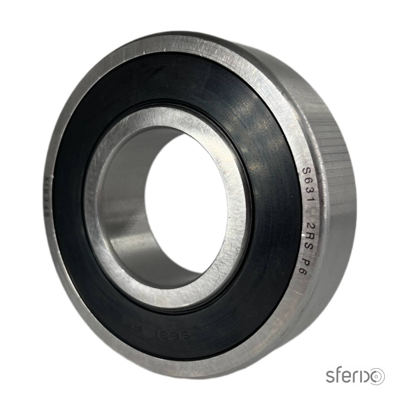 Радиальный однорядный подшипник S6312 2RS P6 SFERIX - Сферикс - фото -  3
